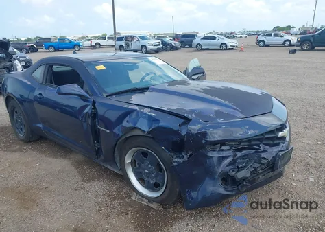 2012 Chevrolet Camaro 2Ls z USA, uszkodzony, nr VIN 2G1FA1E39C9131320